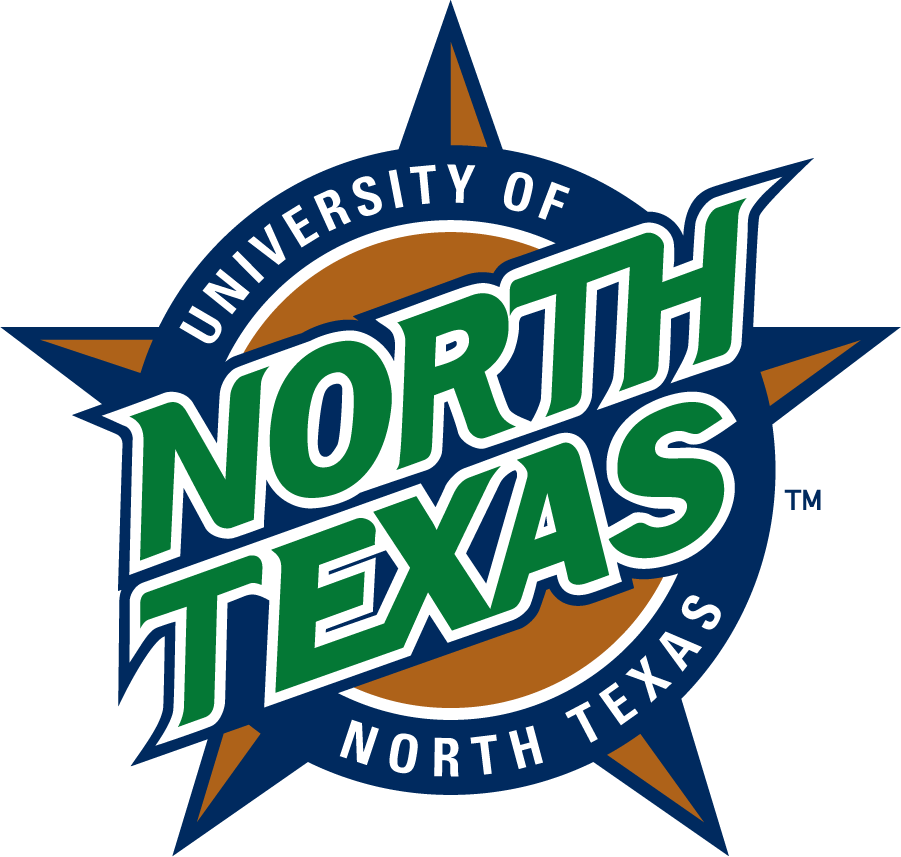 North Texas Mean Green 1995-2005 Secondary Logo iron on transfers for T-shirts